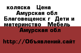 коляска › Цена ­ 5 000 - Амурская обл., Благовещенск г. Дети и материнство » Мебель   . Амурская обл.